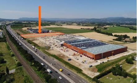 Entrepôt classe a Étoile-sur-Rhône 9873m² Vente entrepôt classe a Étoile-sur-Rhône Drôme OVLOG2118259 2